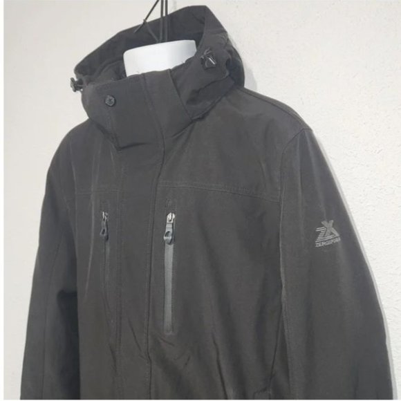 ZeroXposure Black Label hooded coat/jacket in size XL - Picture 5 of 12